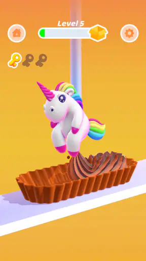 完璧クリーム:デザートゲーム screenshot
