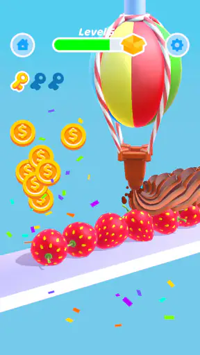 完璧クリーム:デザートゲーム screenshot