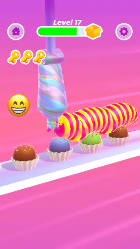 完璧クリーム:デザートゲーム screenshot