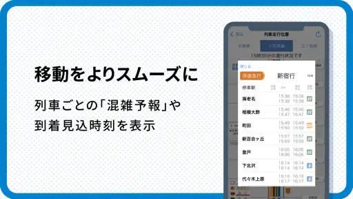 小田急アプリ screenshot