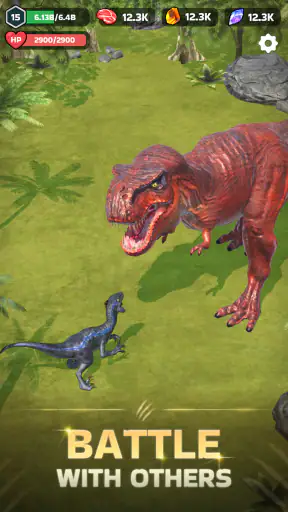恐竜の世界 (Dinosaur Universe) screenshot