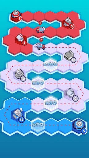 戦争地域 (War Regions) - 戦術的なゲーム screenshot
