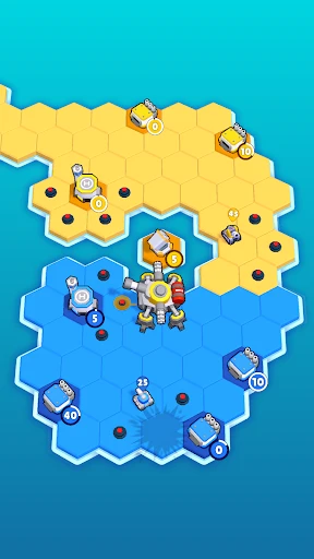 戦争地域 (War Regions) - 戦術的なゲーム screenshot