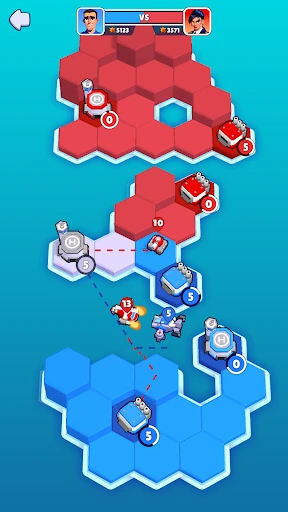 戦争地域 (War Regions) - 戦術的なゲーム screenshot