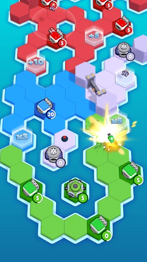 戦争地域 (War Regions) - 戦術的なゲーム screenshot