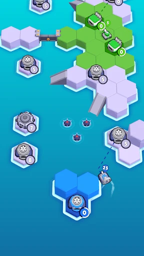 戦争地域 (War Regions) - 戦術的なゲーム screenshot