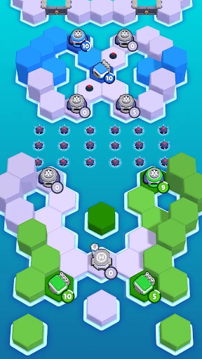 戦争地域 (War Regions) - 戦術的なゲーム screenshot