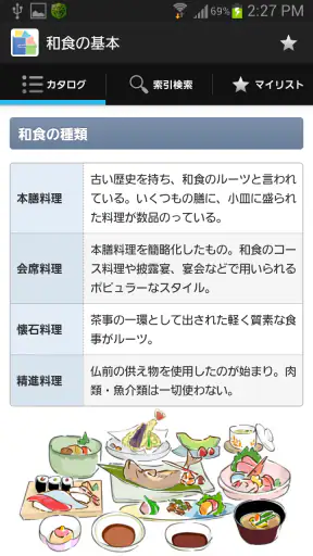 手帳のあれっ screenshot