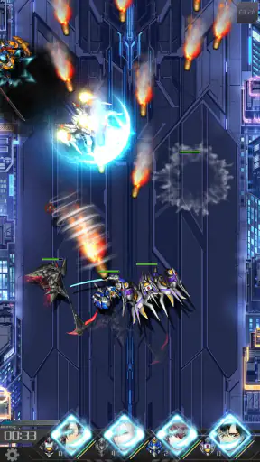 機動戦隊アイアンサーガ screenshot
