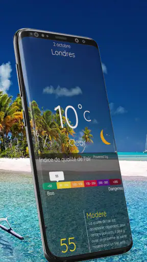 正確な天気 - 日本 screenshot
