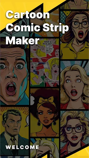 漫画コミックストリップメーカー screenshot