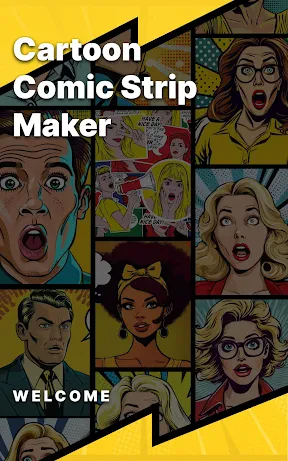 漫画コミックストリップメーカー screenshot