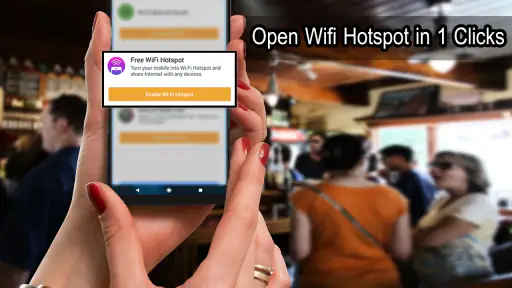 無料WiFi接続どこでも＆ポータブルホットスポット screenshot