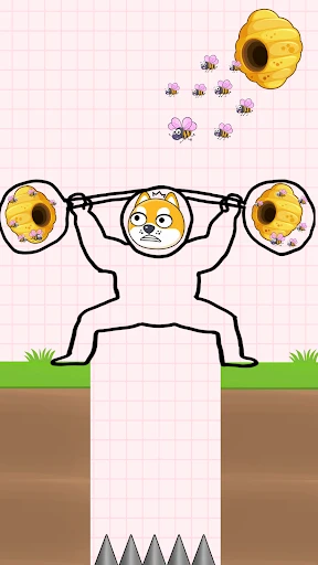 犬蜂救助 - ドージェを救え screenshot
