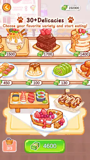 猫のタピオカティー: Boba Tea ASMR食べ物ゲーム screenshot