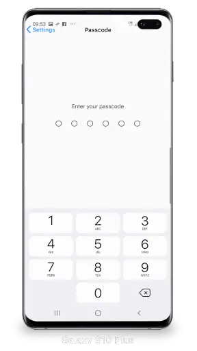 画面のロックと通知iOS 15 screenshot