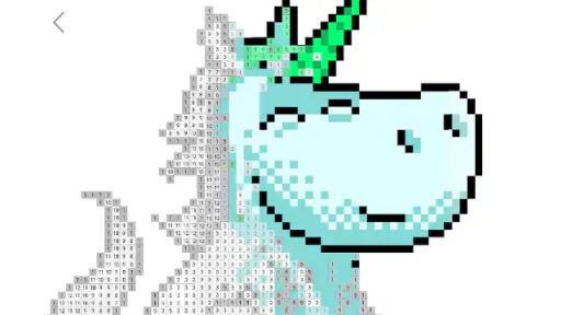 番号でぬりえ: ピクセル着色ゲーム screenshot