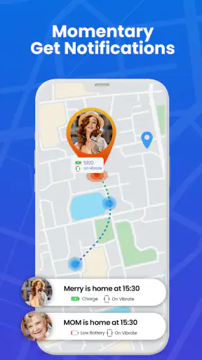 番号による位置 GPS トラッカー screenshot