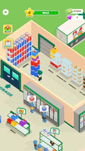 私の夢のお店 (My Dream Store) screenshot