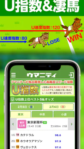 競馬予想のウマニティ screenshot