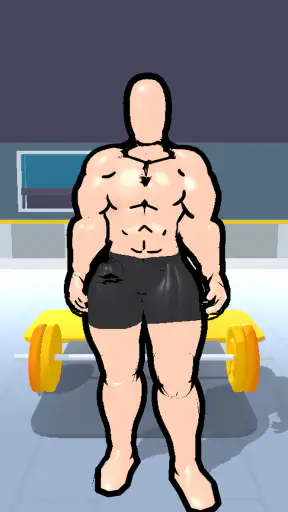筋肉を育てろ！ジムゲーム screenshot