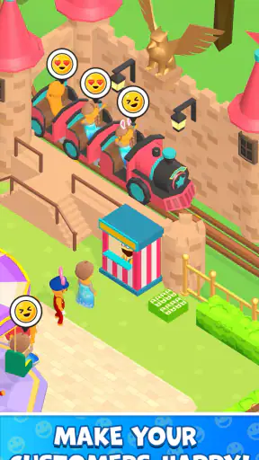 素晴らしい公園: 放置ゲーム (Awesome Park) screenshot