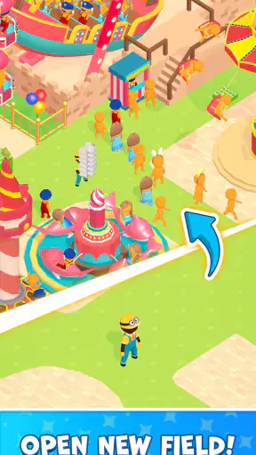 素晴らしい公園: 放置ゲーム (Awesome Park) screenshot