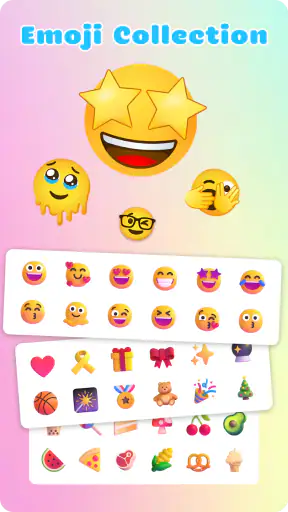 絵文字メーカー: DIY絵文字結合 screenshot