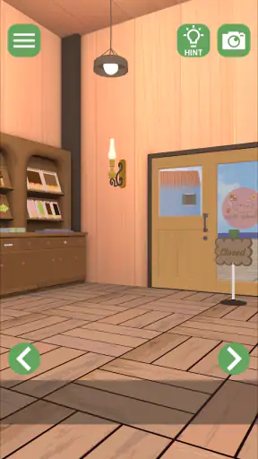 脱出ゲーム 本日開店! クッキー屋さん screenshot
