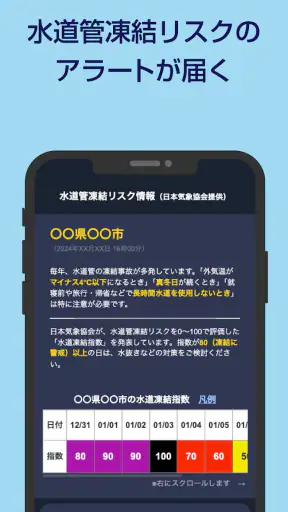 被害予測・防災cmap screenshot