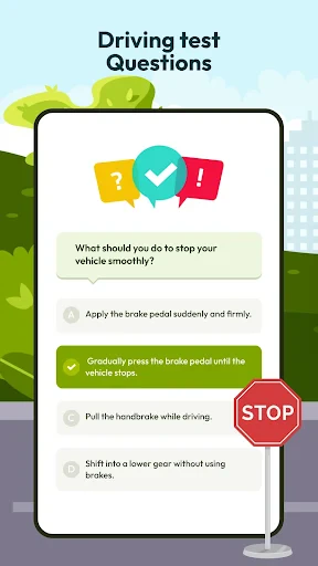 運転教習指導員学科試験 screenshot