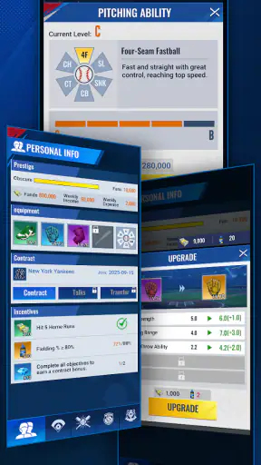 野球ライジングスター：Baseball star MVP screenshot