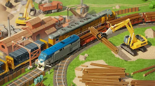 鉄道駅２: 電車ゲーム screenshot