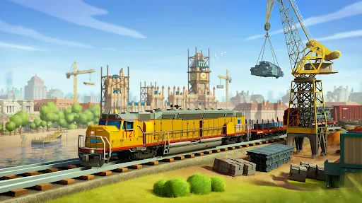 鉄道駅２: 電車ゲーム screenshot