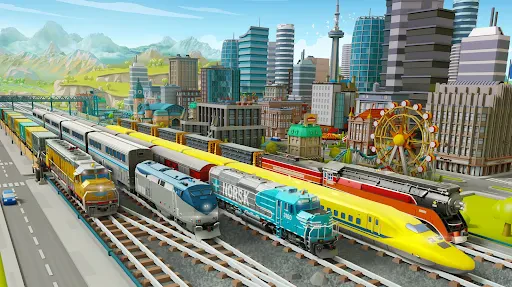 鉄道駅２: 電車ゲーム screenshot