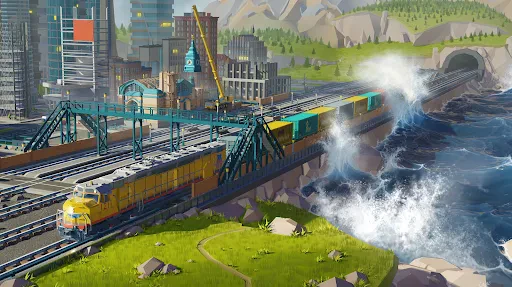 鉄道駅２: 電車ゲーム screenshot