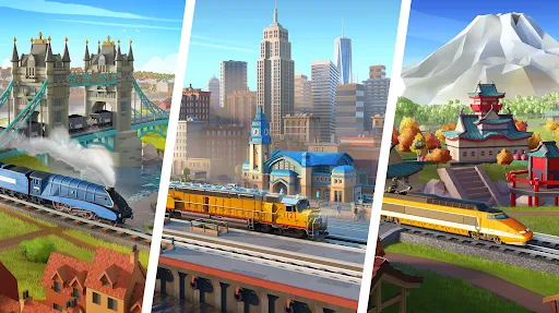 鉄道駅２: 電車ゲーム screenshot