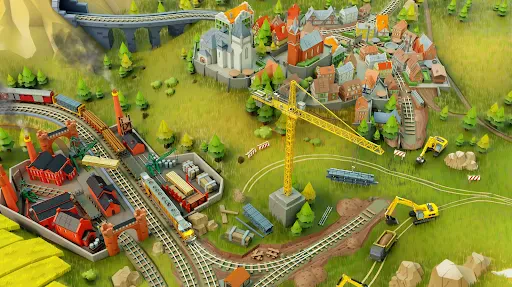 鉄道駅２: 電車ゲーム screenshot