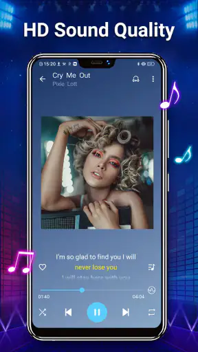 音楽プレーヤー-オーディオプレーヤー screenshot