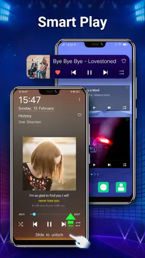 音楽プレーヤー-オーディオプレーヤー screenshot