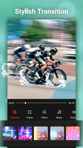 音楽付きのフォトビデオメーカー screenshot