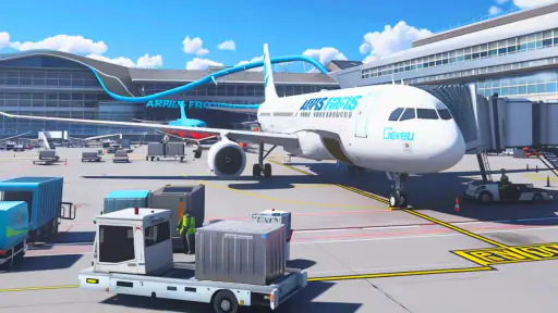 飛行機 シミュレーション screenshot