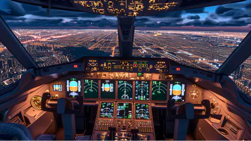 飛行機 シミュレーション screenshot