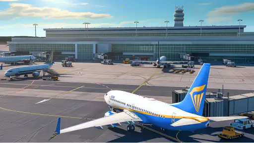 飛行機 シミュレーション screenshot