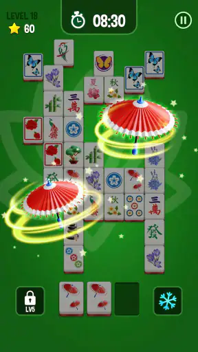 麻雀3D - ペアマッチングパズル screenshot