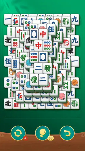 麻雀ソリティア クラシック ゲーム screenshot