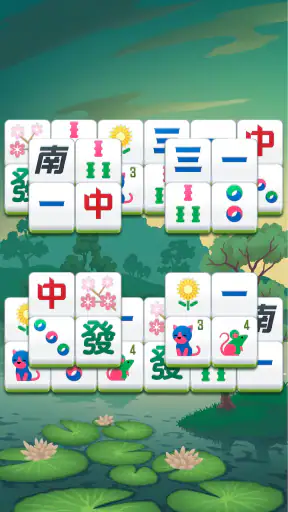 麻雀トリプル - 麻雀のパズル screenshot