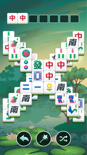 麻雀トリプル - 麻雀のパズル screenshot