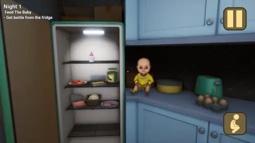 黄色の赤ちゃん screenshot