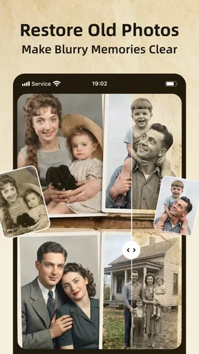 Pastory: Restore Old Photos screenshot